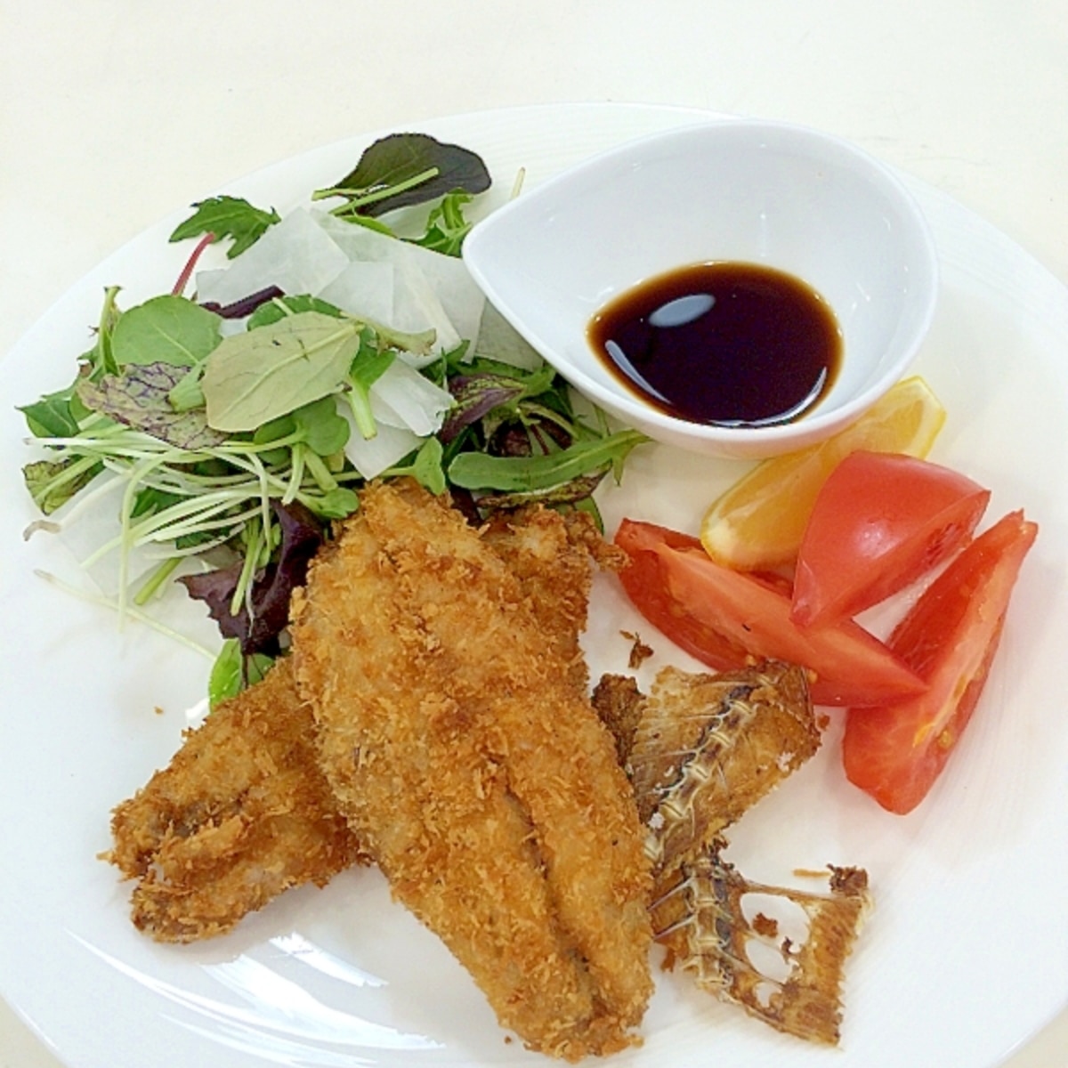 鯵フライ 中骨揚げ 三枚おろし レシピ 作り方 By Yuuuki08 楽天レシピ 鯵フライ 中骨揚げ 三枚おろし レシピ 作り方 By Yuuuki08 楽天レシピ